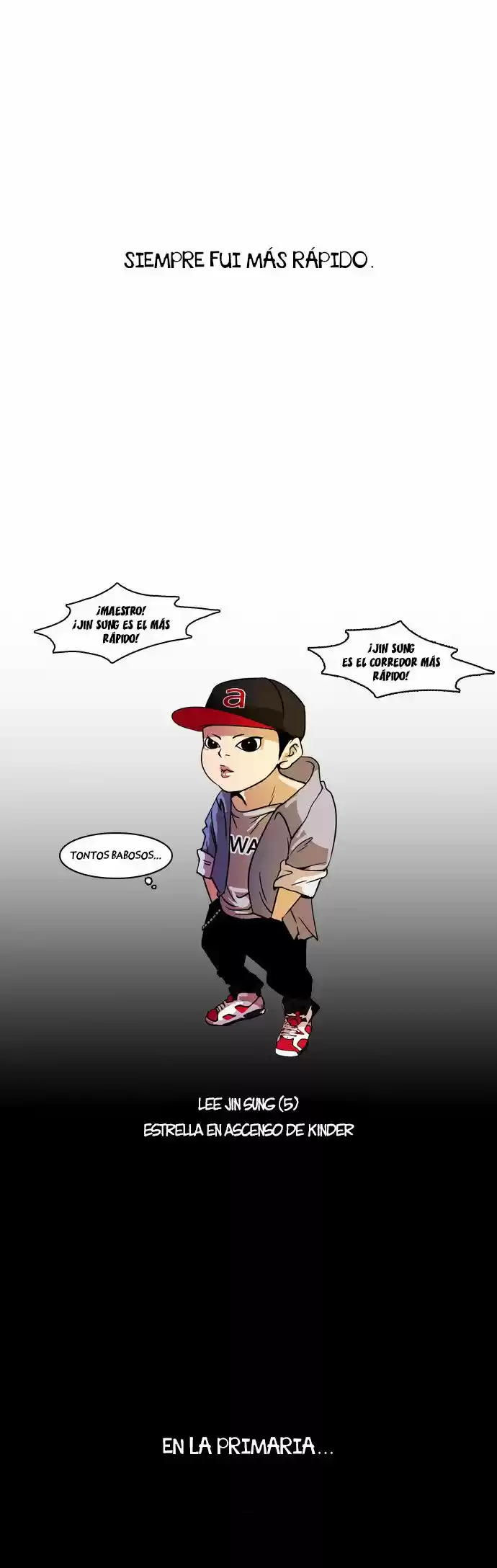 Lookism capítulo 7, página 2