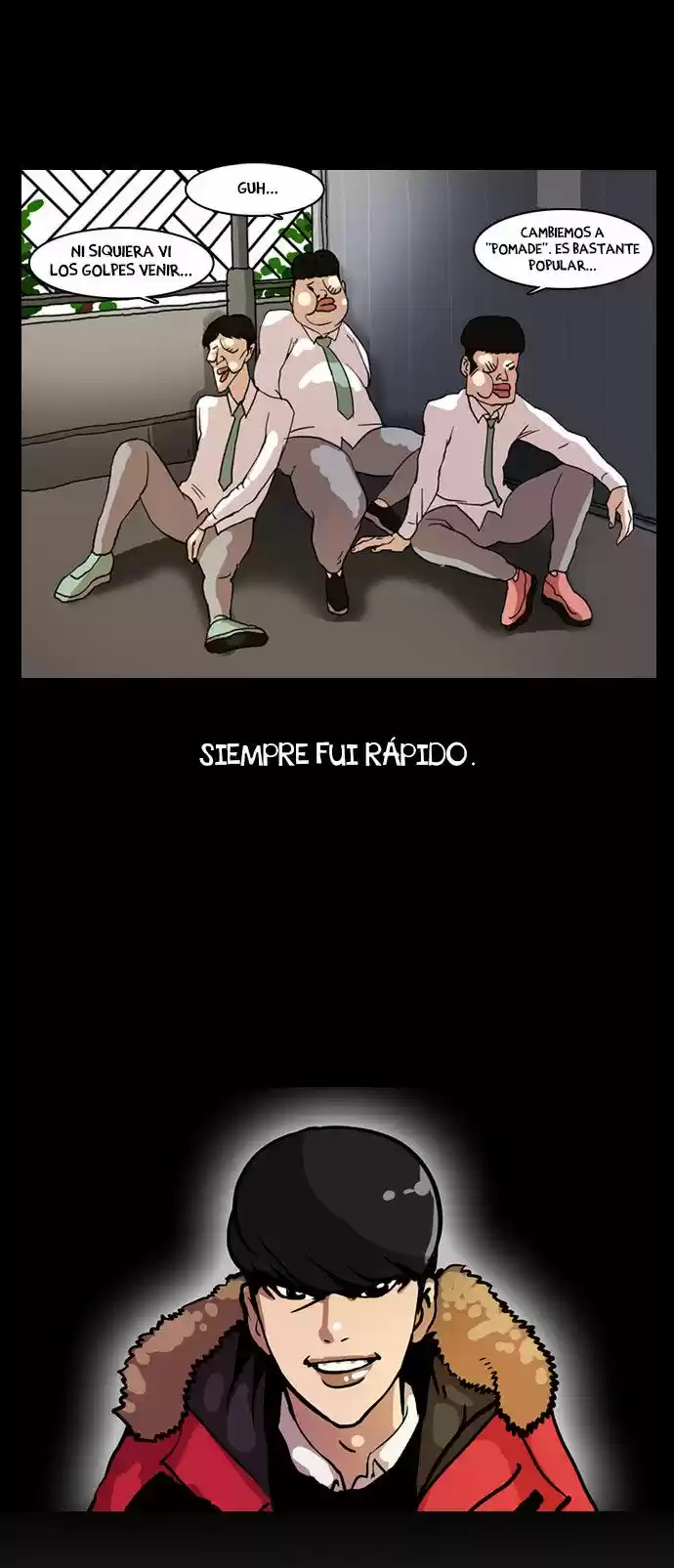 Lookism capítulo 7, página 5