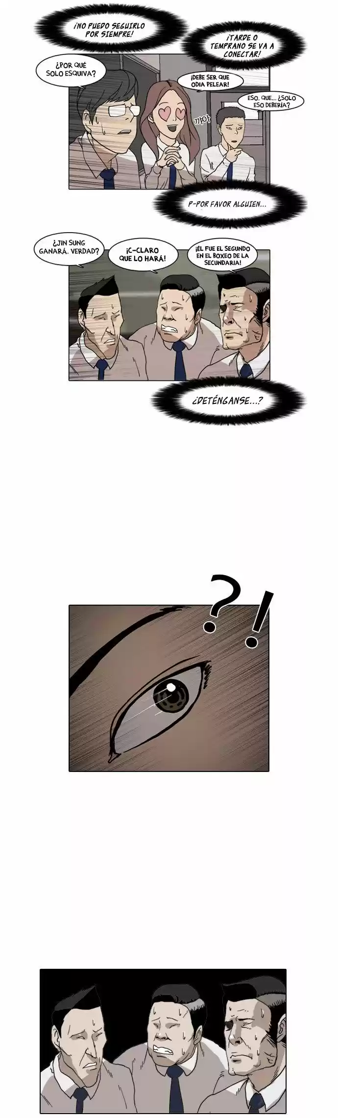 Lookism capítulo 7, página 15