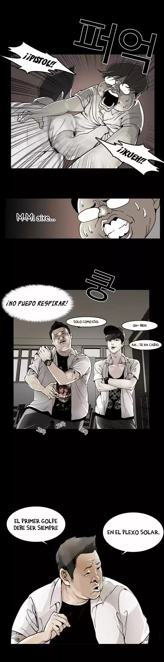 Lookism capítulo 7, página 19