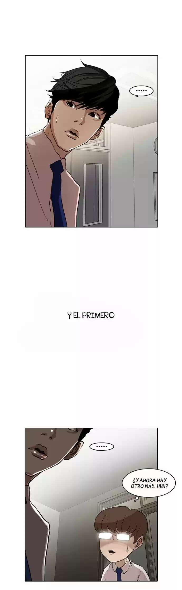 Lookism capítulo 7, página 33