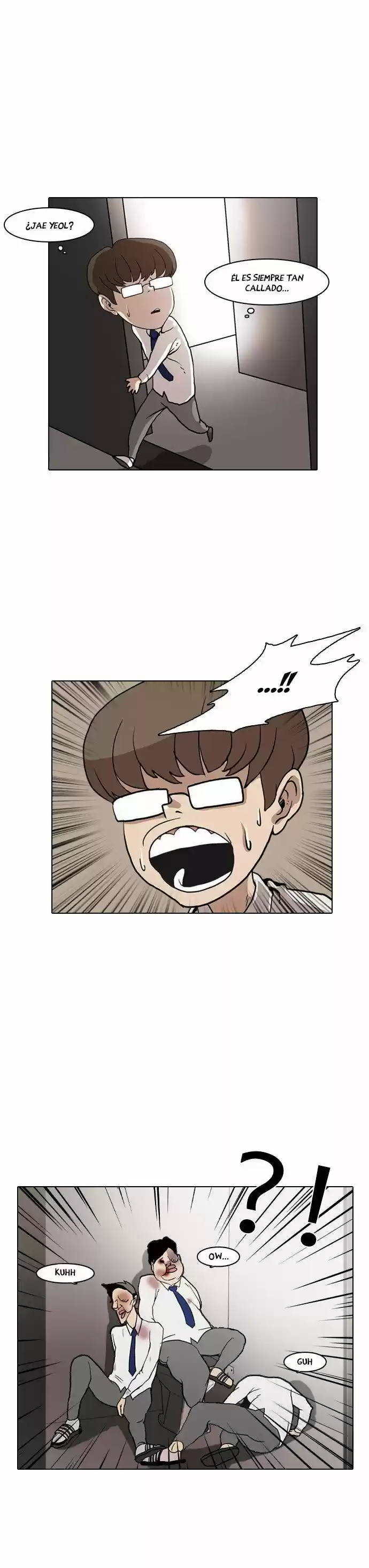 Lookism capítulo 7, página 43