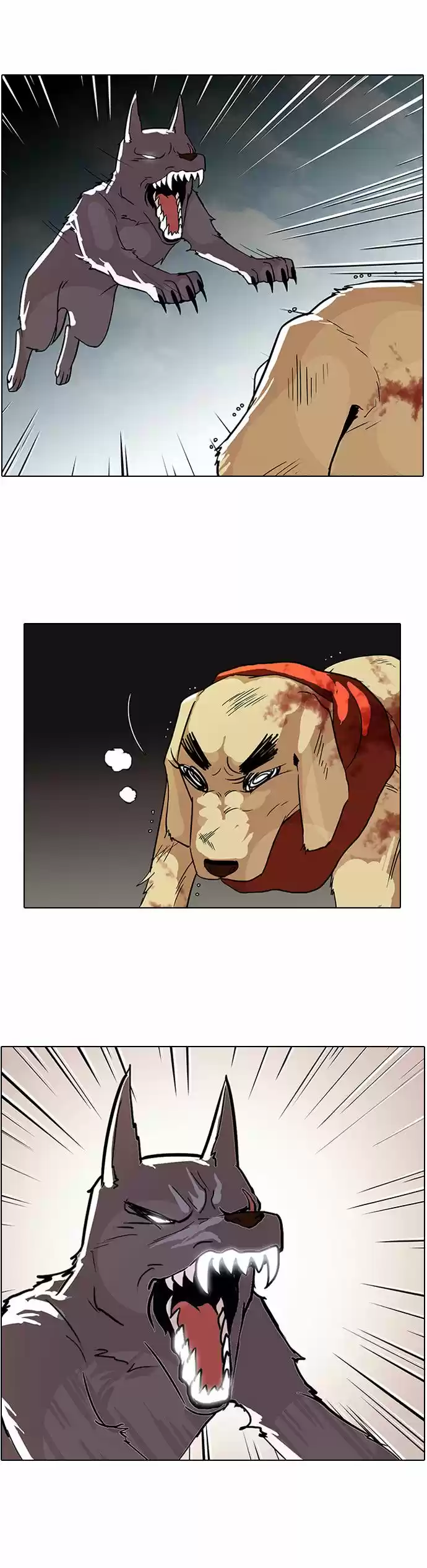 Lookism capítulo 70, página 8