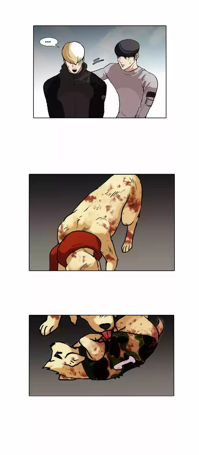 Lookism capítulo 70, página 14