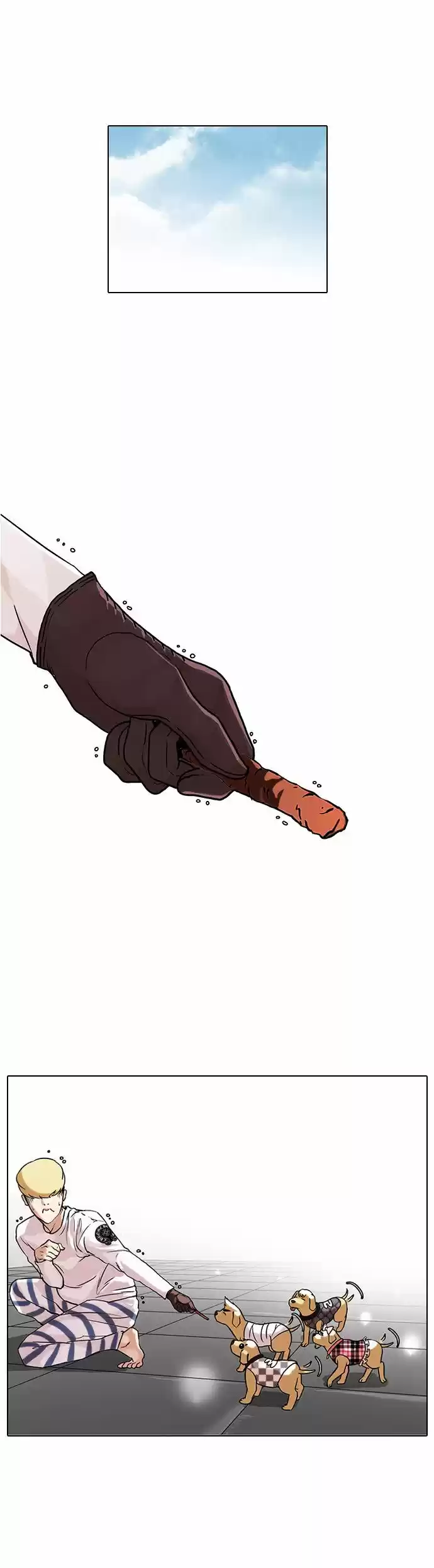 Lookism capítulo 70, página 21
