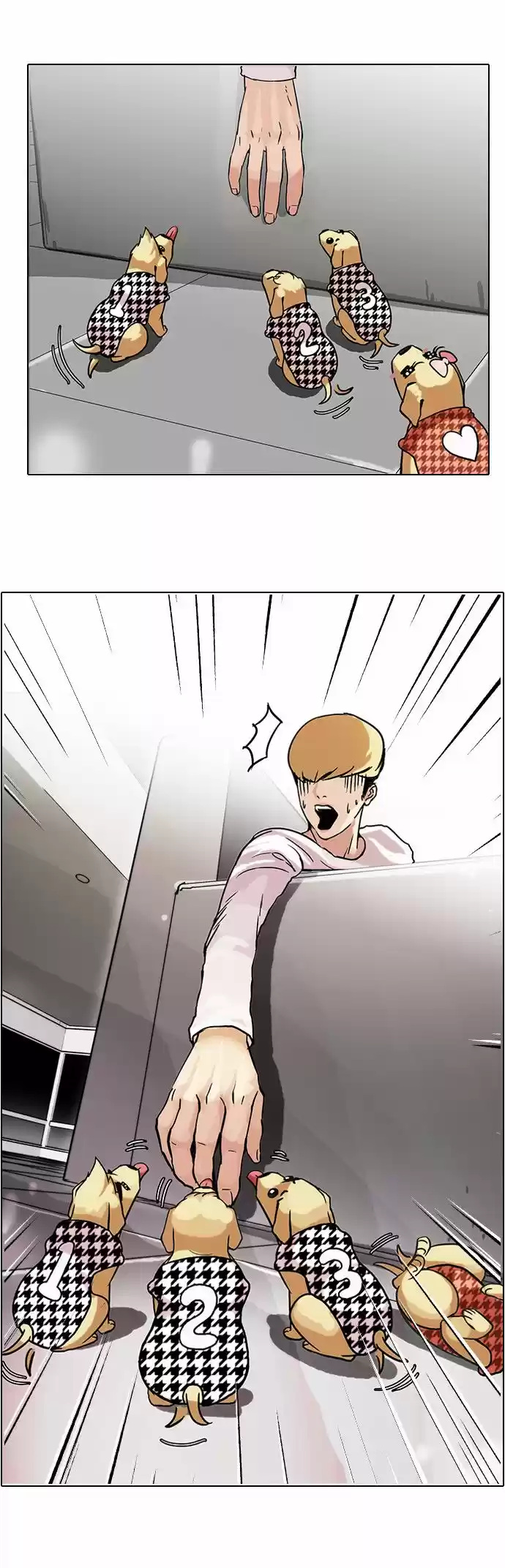 Lookism capítulo 70, página 24