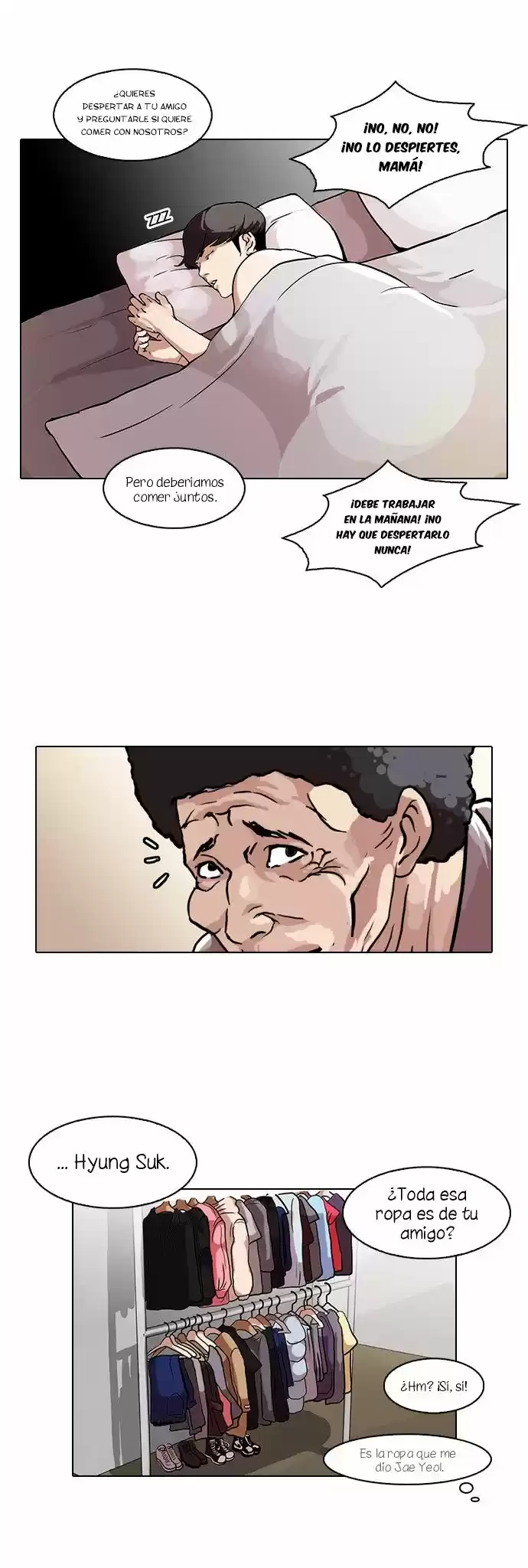 Lookism capítulo 71, página 19