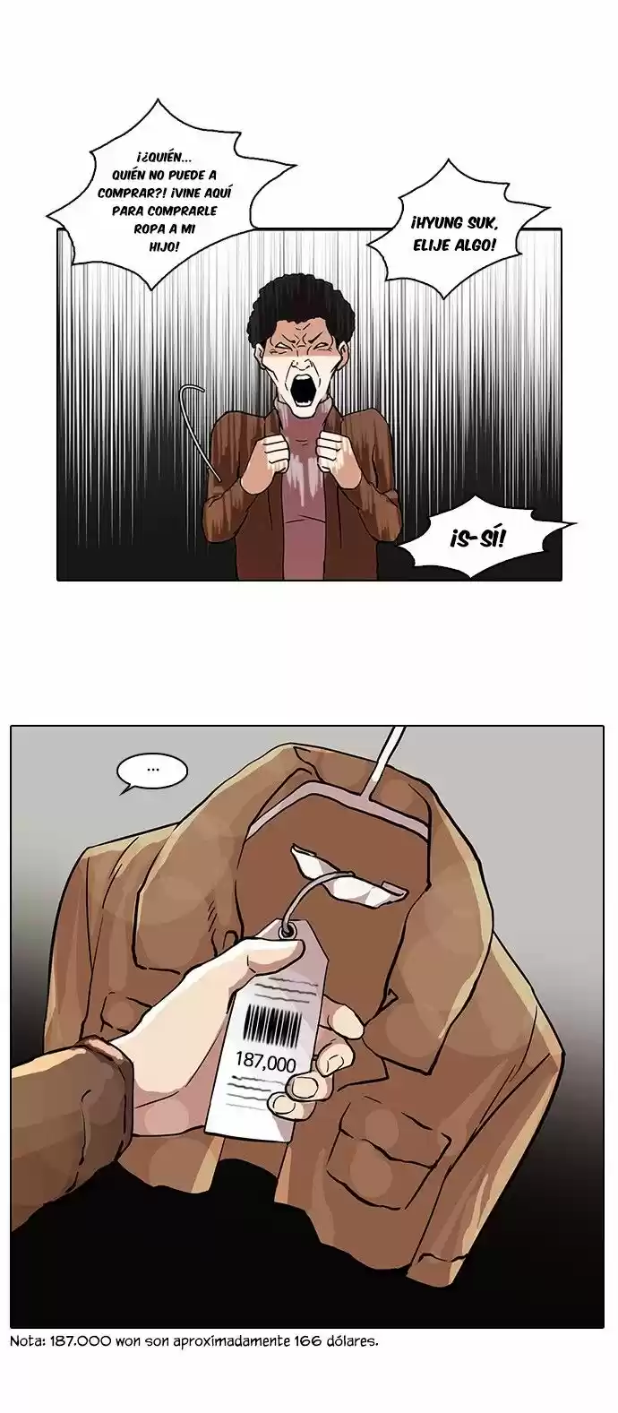 Lookism capítulo 71, página 26