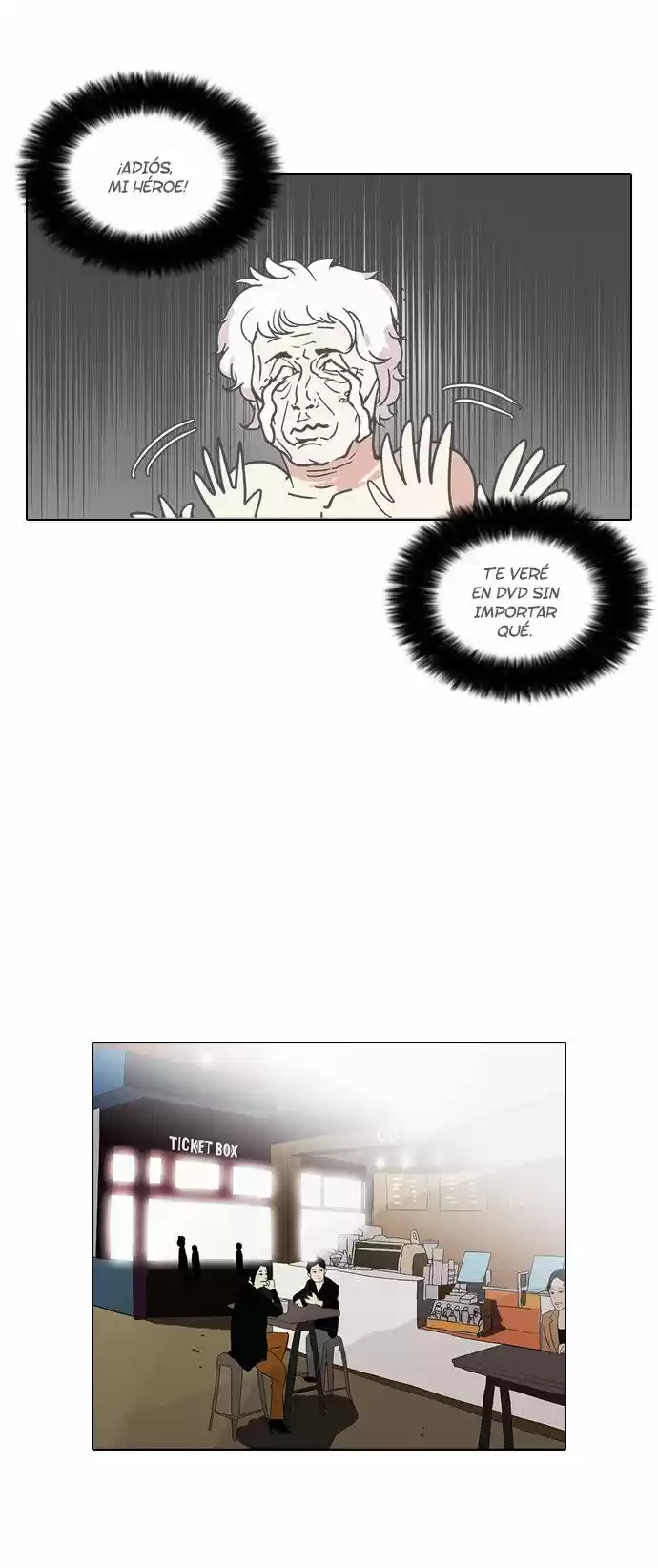 Lookism capítulo 73, página 9