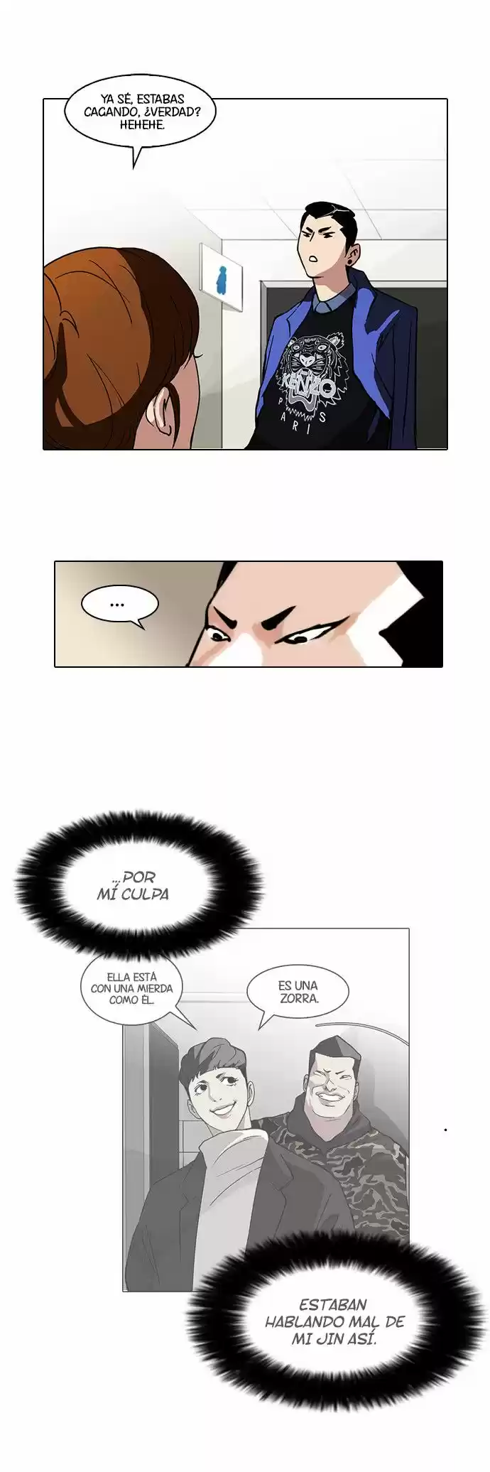 Lookism capítulo 74, página 8