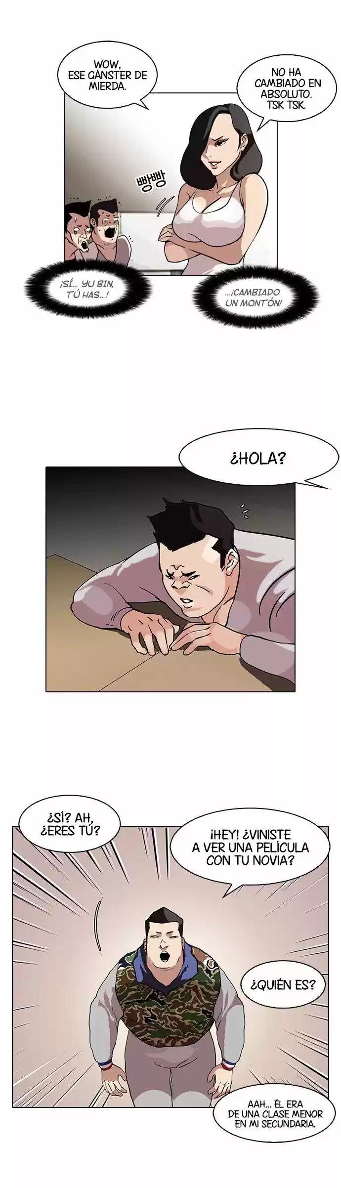 Lookism capítulo 74, página 13