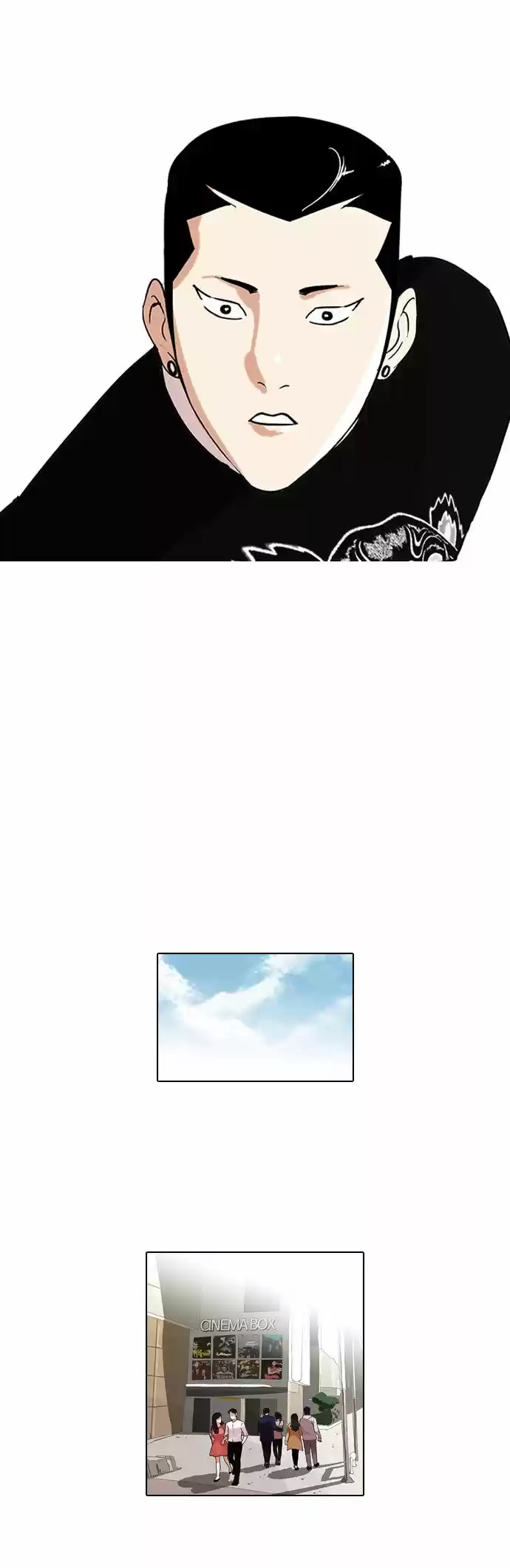 Lookism capítulo 74, página 45