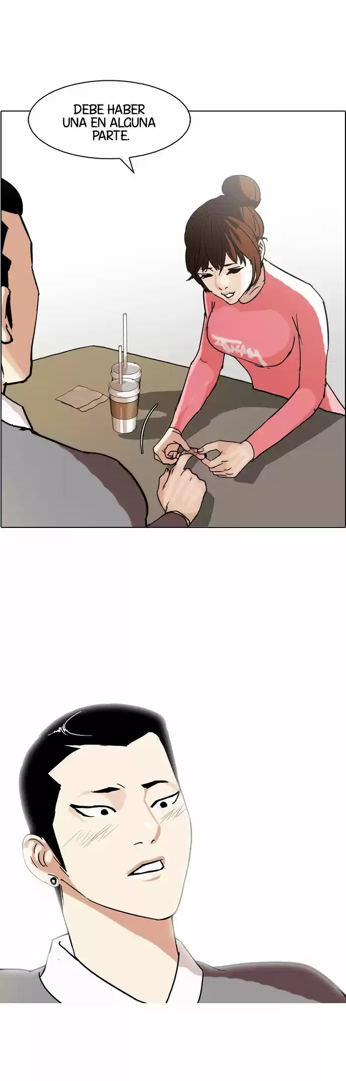 Lookism capítulo 74, página 48