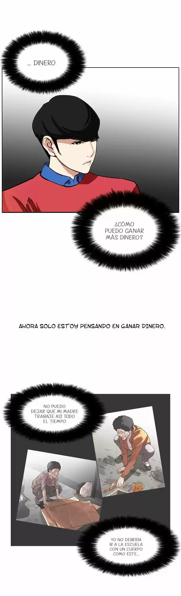 Lookism capítulo 75, página 4