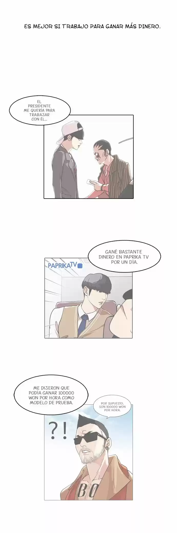 Lookism capítulo 75, página 5