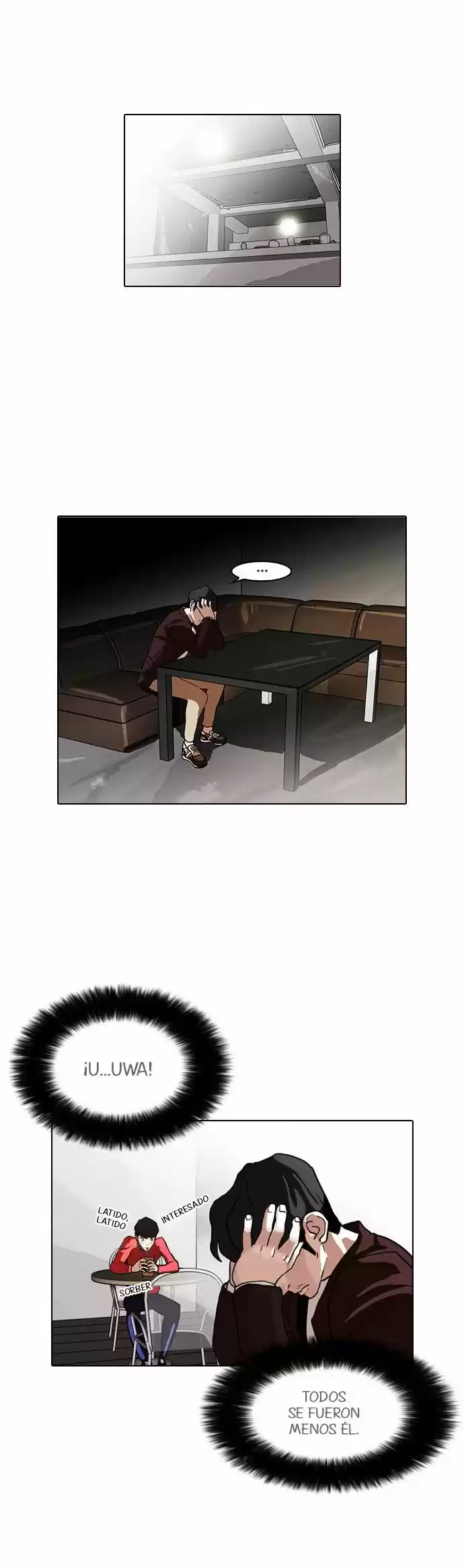 Lookism capítulo 75, página 15