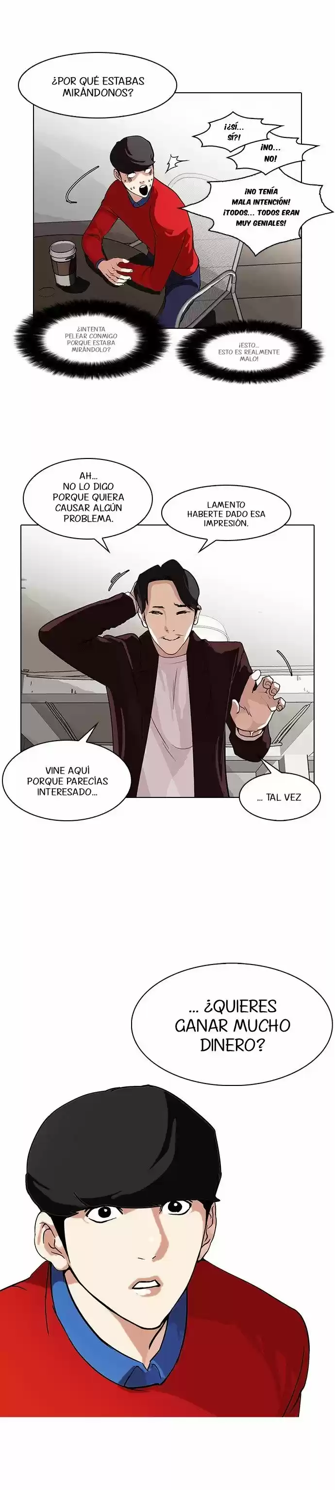 Lookism capítulo 75, página 20