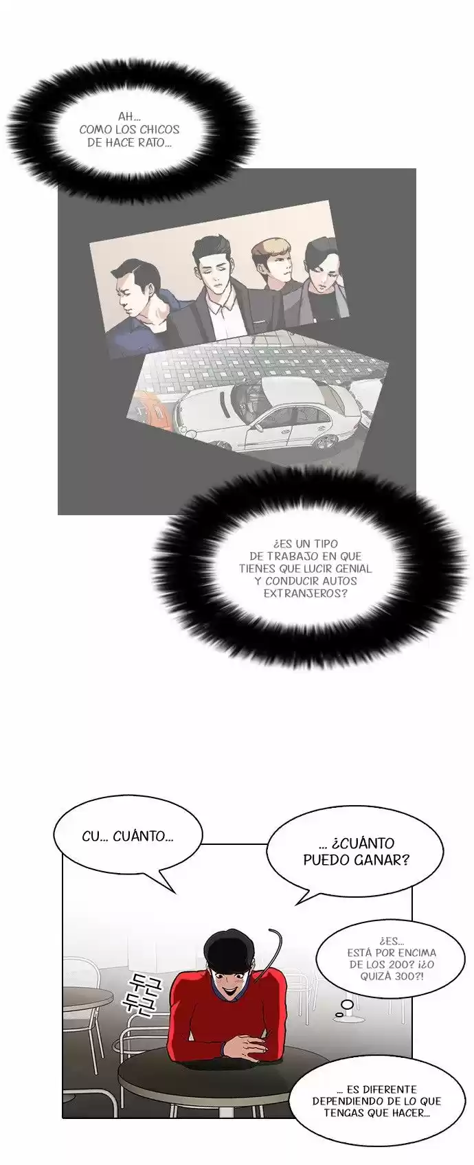 Lookism capítulo 75, página 22