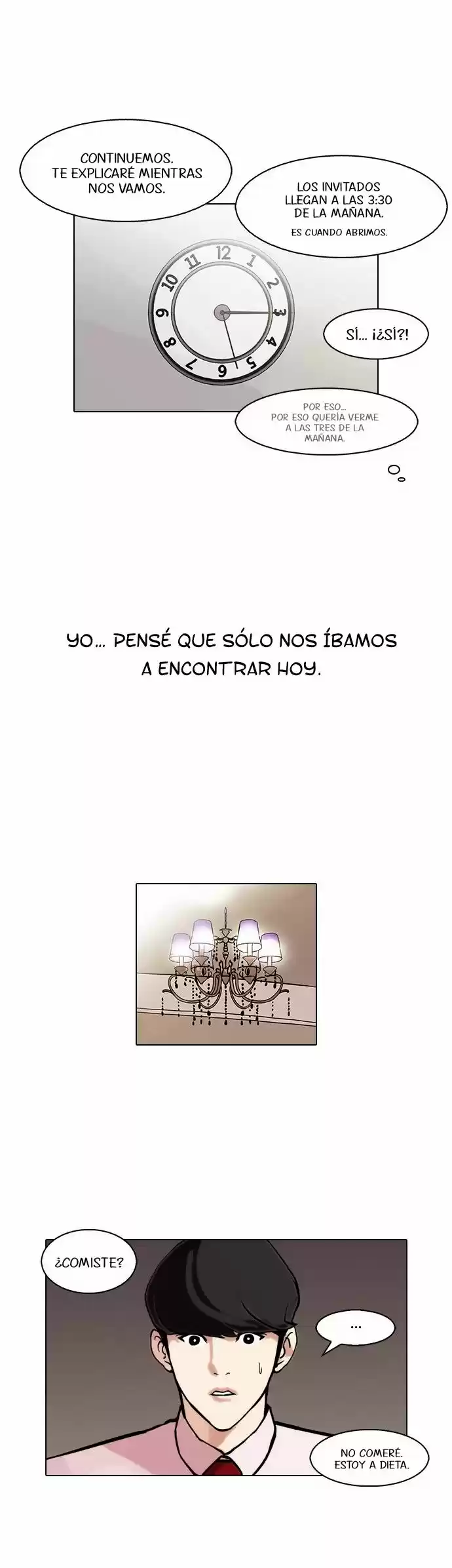 Lookism capítulo 75, página 33