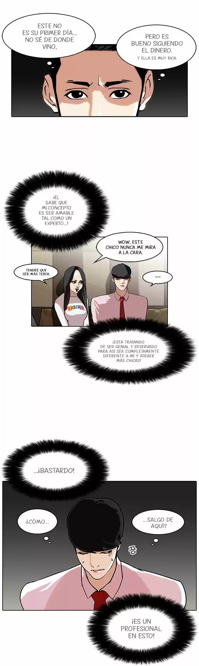Lookism capítulo 76, página 10