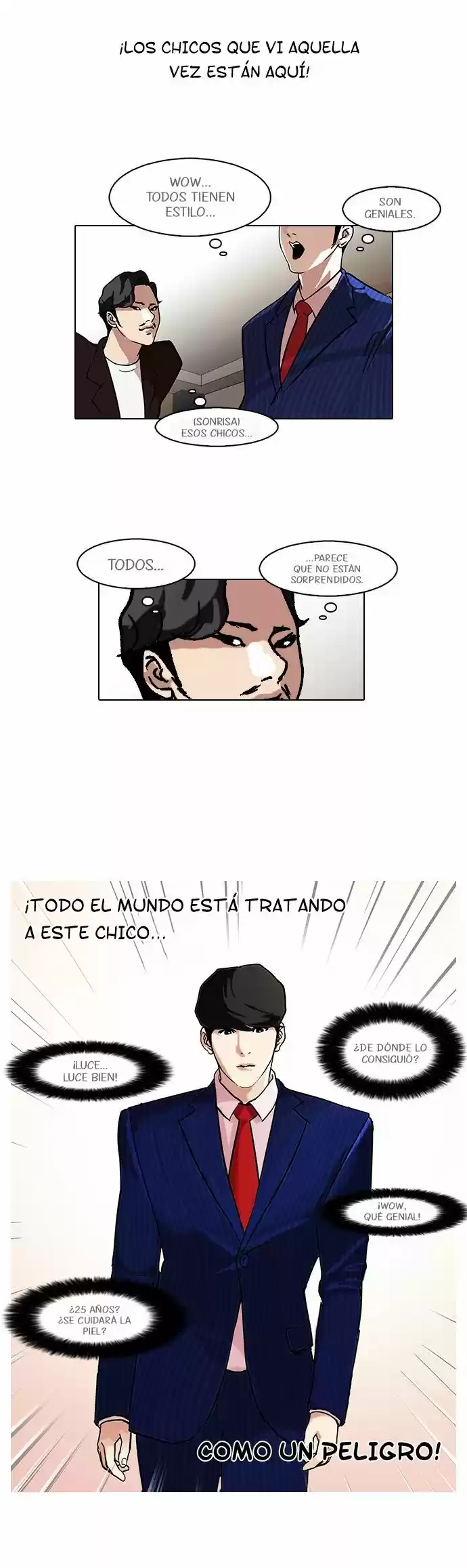 Lookism capítulo 76, página 15