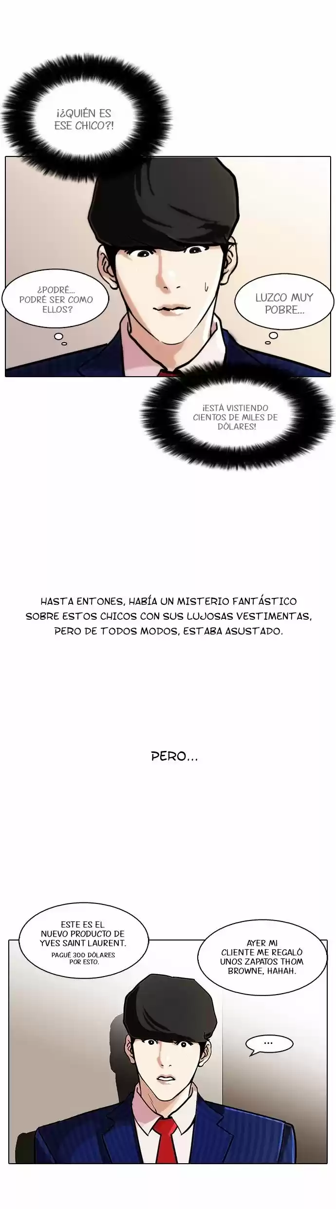 Lookism capítulo 76, página 18