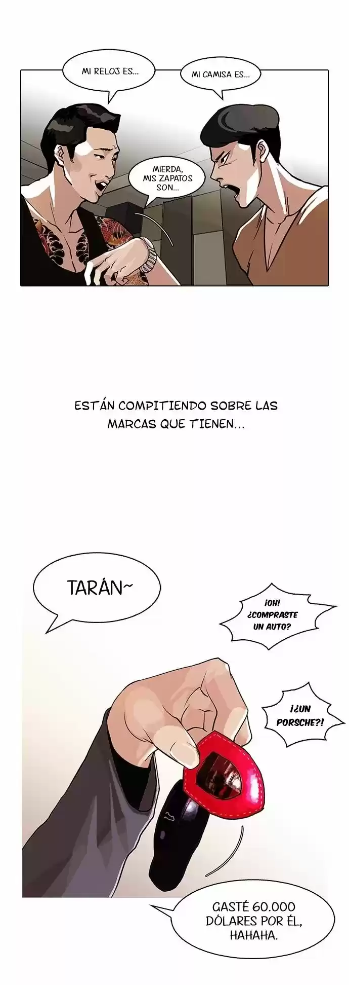 Lookism capítulo 76, página 19