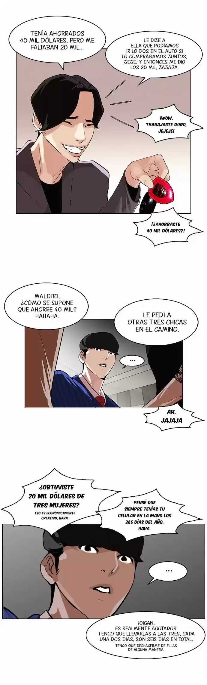 Lookism capítulo 76, página 20