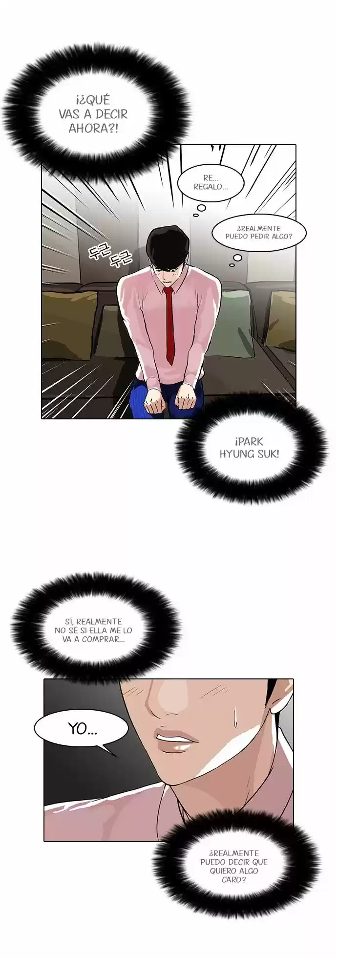 Lookism capítulo 76, página 29