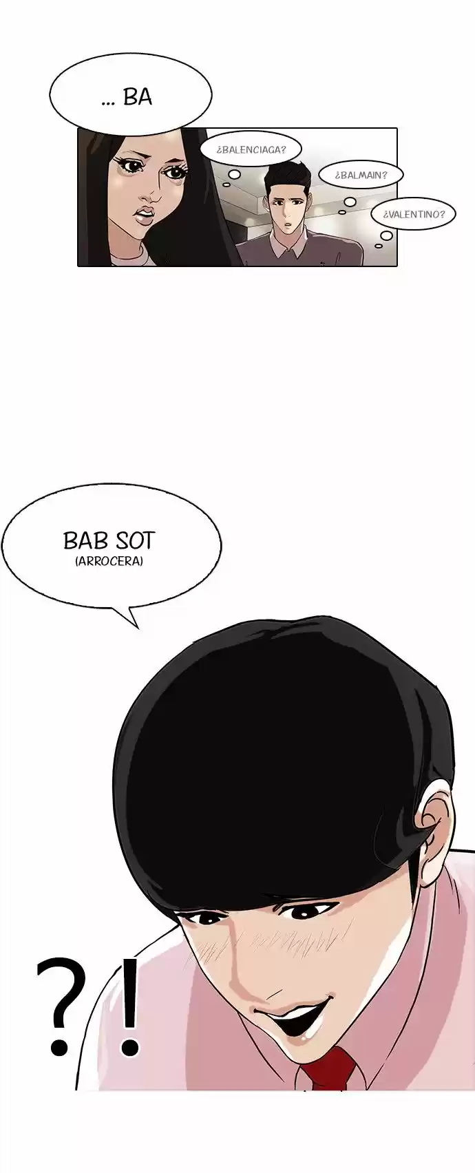 Lookism capítulo 76, página 30