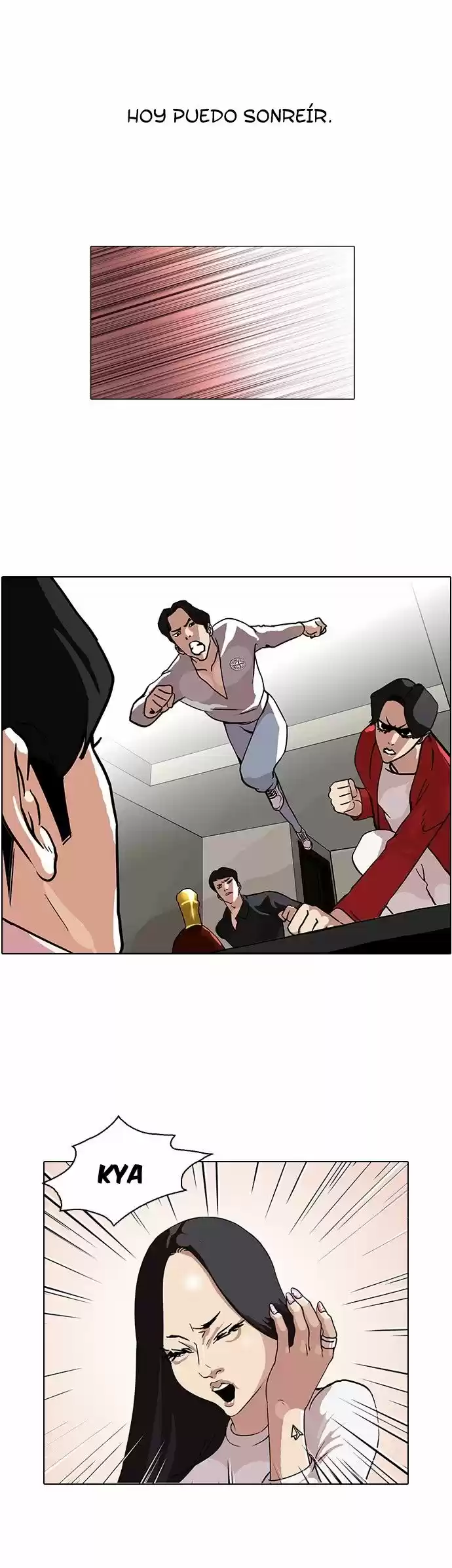 Lookism capítulo 77, página 9