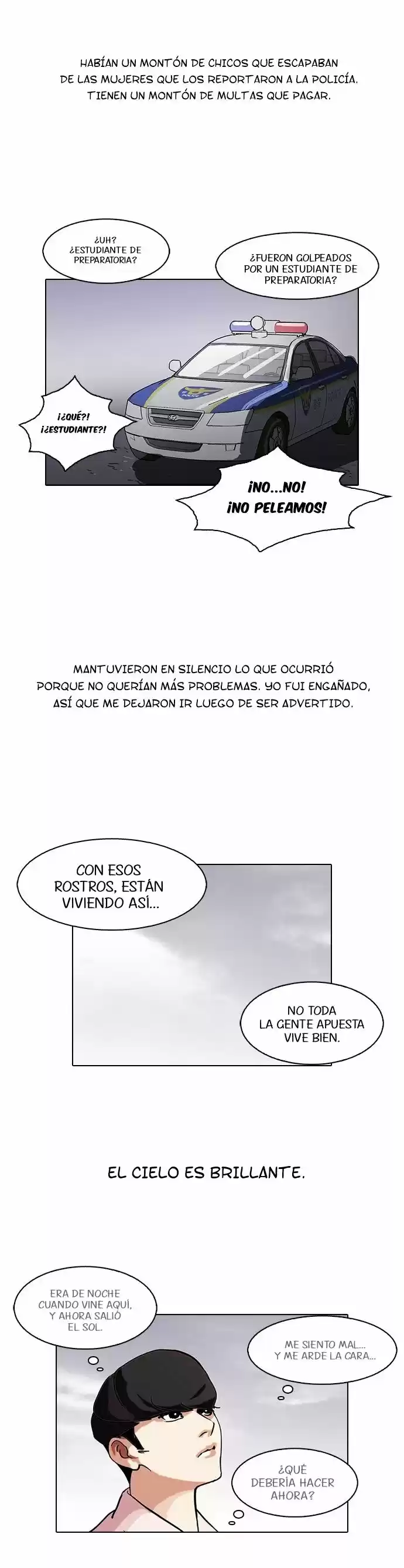 Lookism capítulo 77, página 33