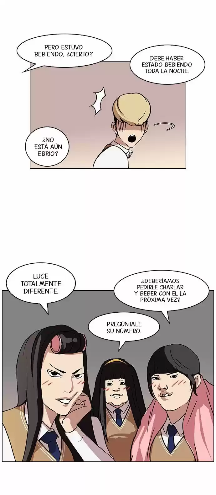 Lookism capítulo 78, página 8