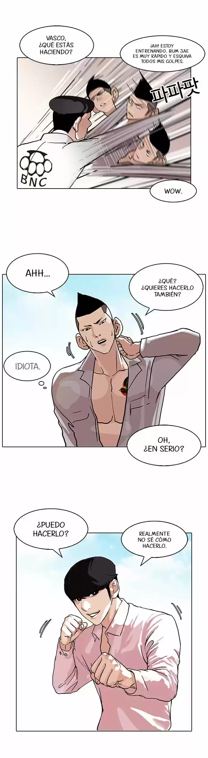Lookism capítulo 78, página 19