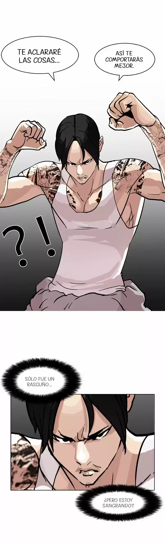 Lookism capítulo 78, página 37