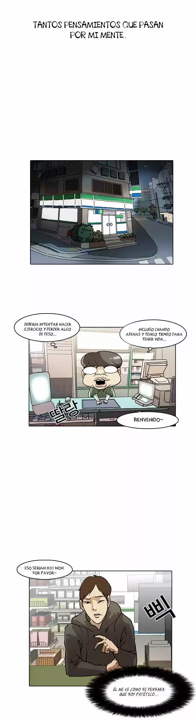 Lookism capítulo 8, página 5