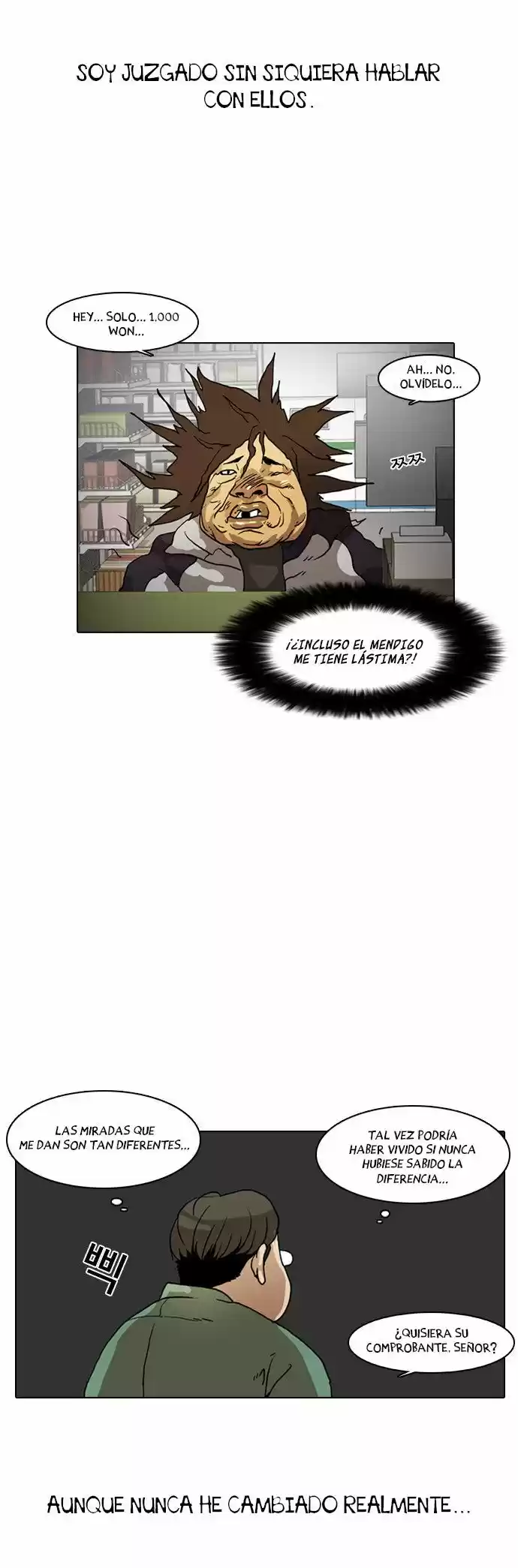 Lookism capítulo 8, página 7