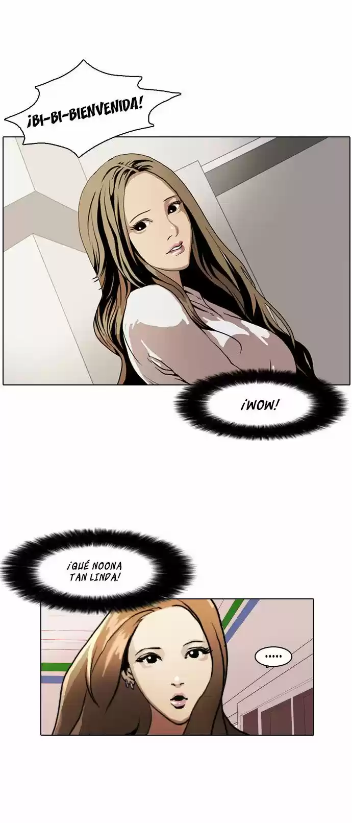 Lookism capítulo 8, página 11