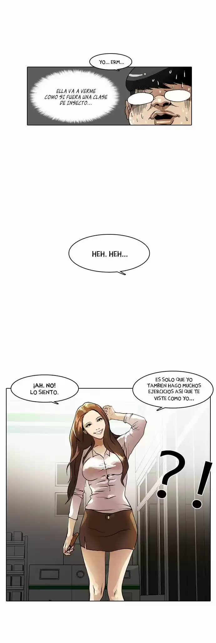 Lookism capítulo 8, página 12