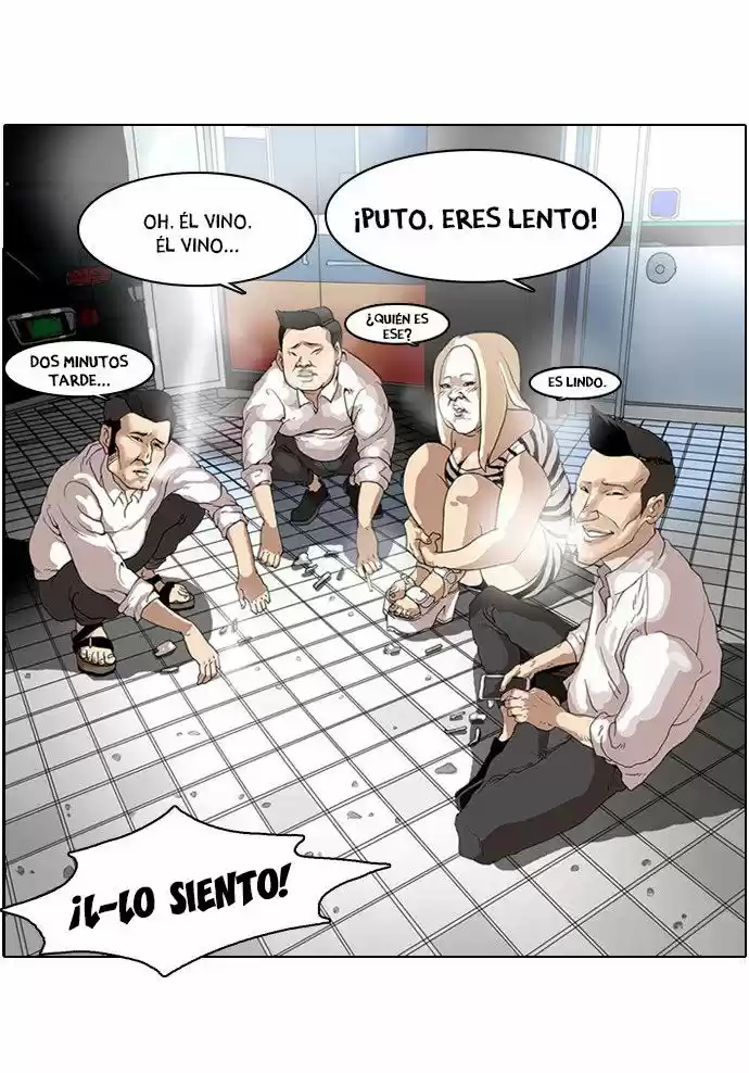 Lookism capítulo 8, página 24