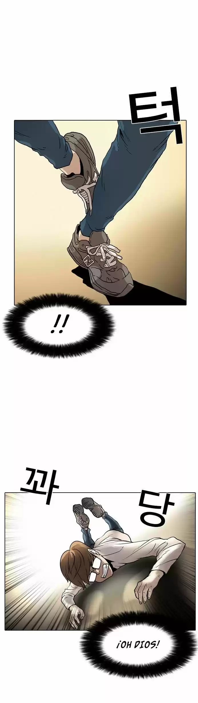 Lookism capítulo 8, página 37