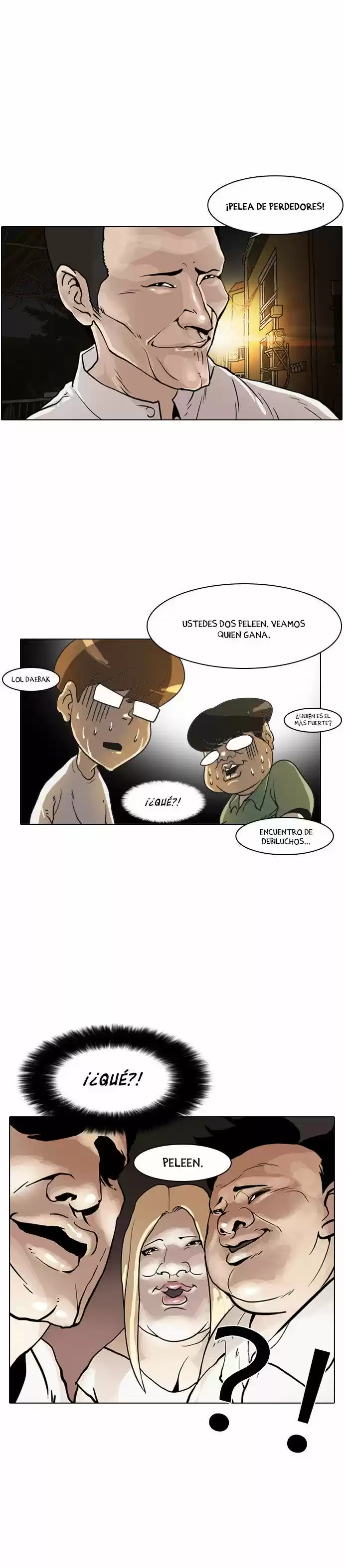 Lookism capítulo 8, página 42