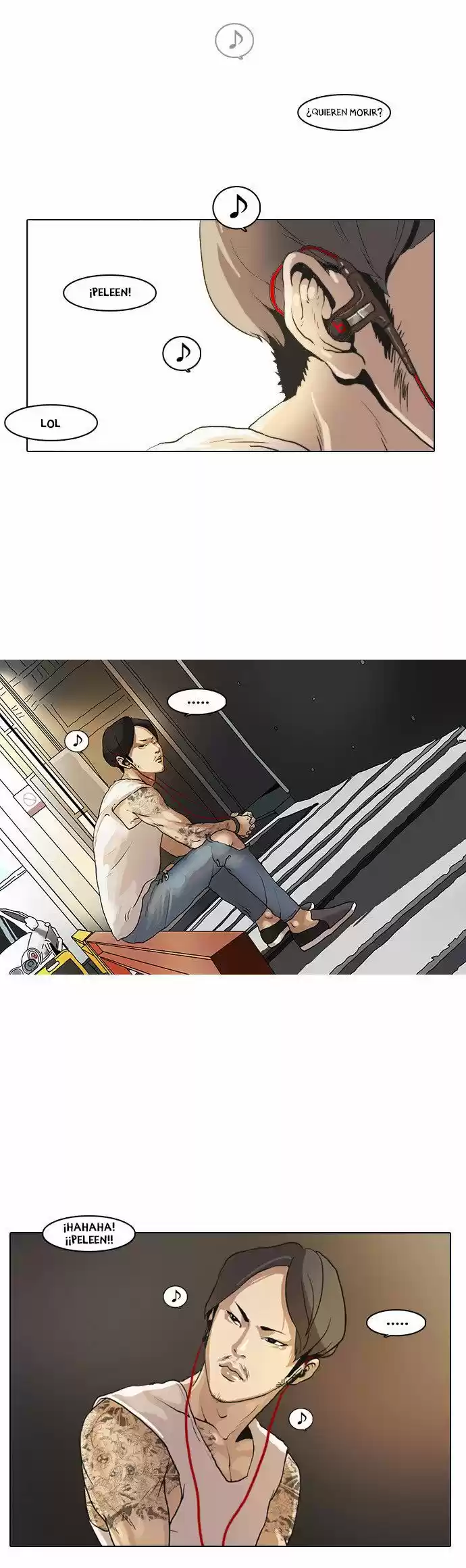 Lookism capítulo 8, página 44