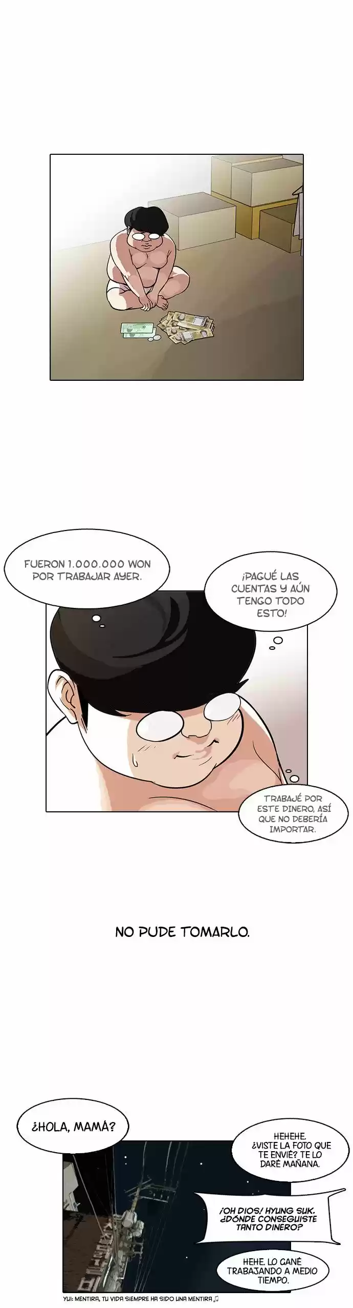 Lookism capítulo 80, página 28