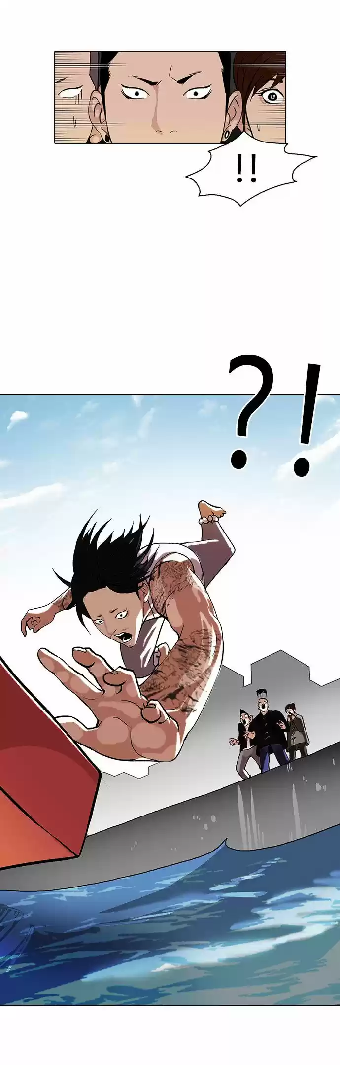 Lookism capítulo 81, página 36