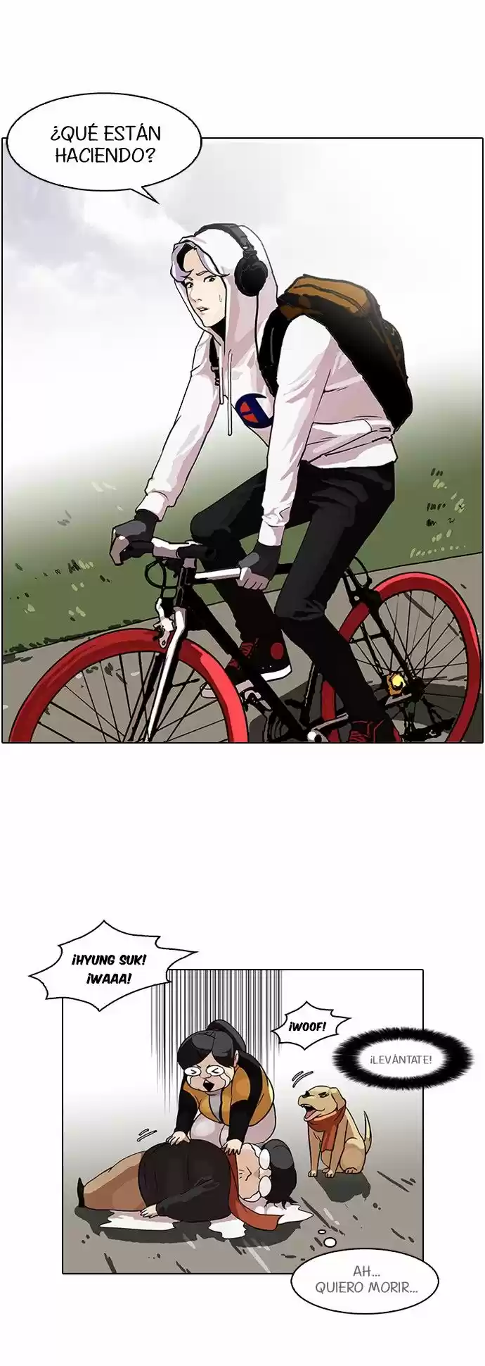 Lookism capítulo 82, página 21