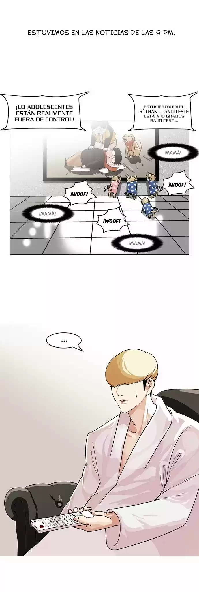 Lookism capítulo 82, página 32
