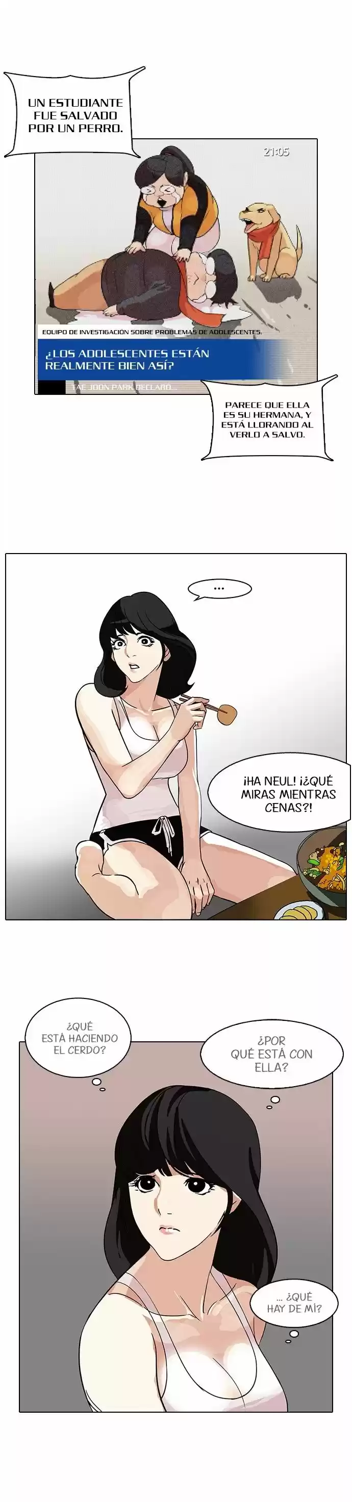 Lookism capítulo 82, página 33