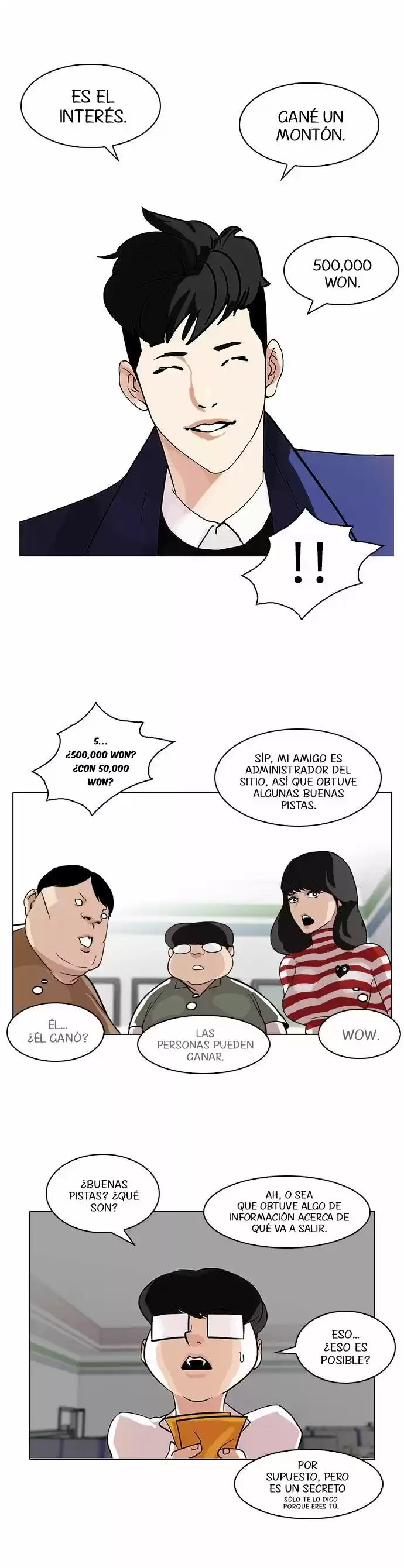 Lookism capítulo 83, página 24