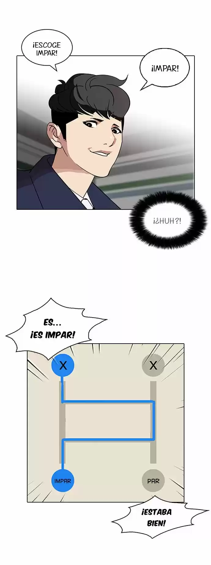 Lookism capítulo 83, página 32